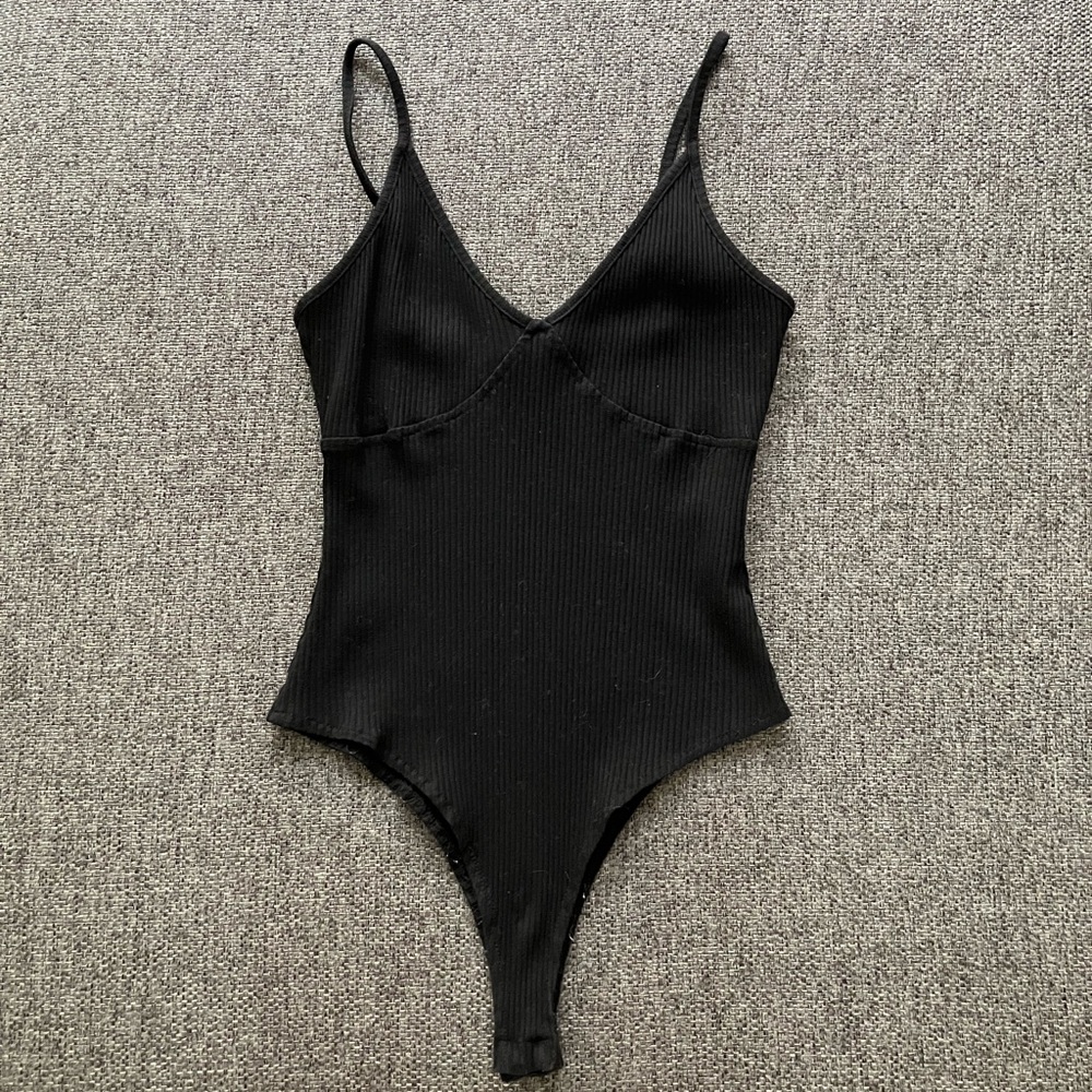 Princess Polly Black Bodysuit